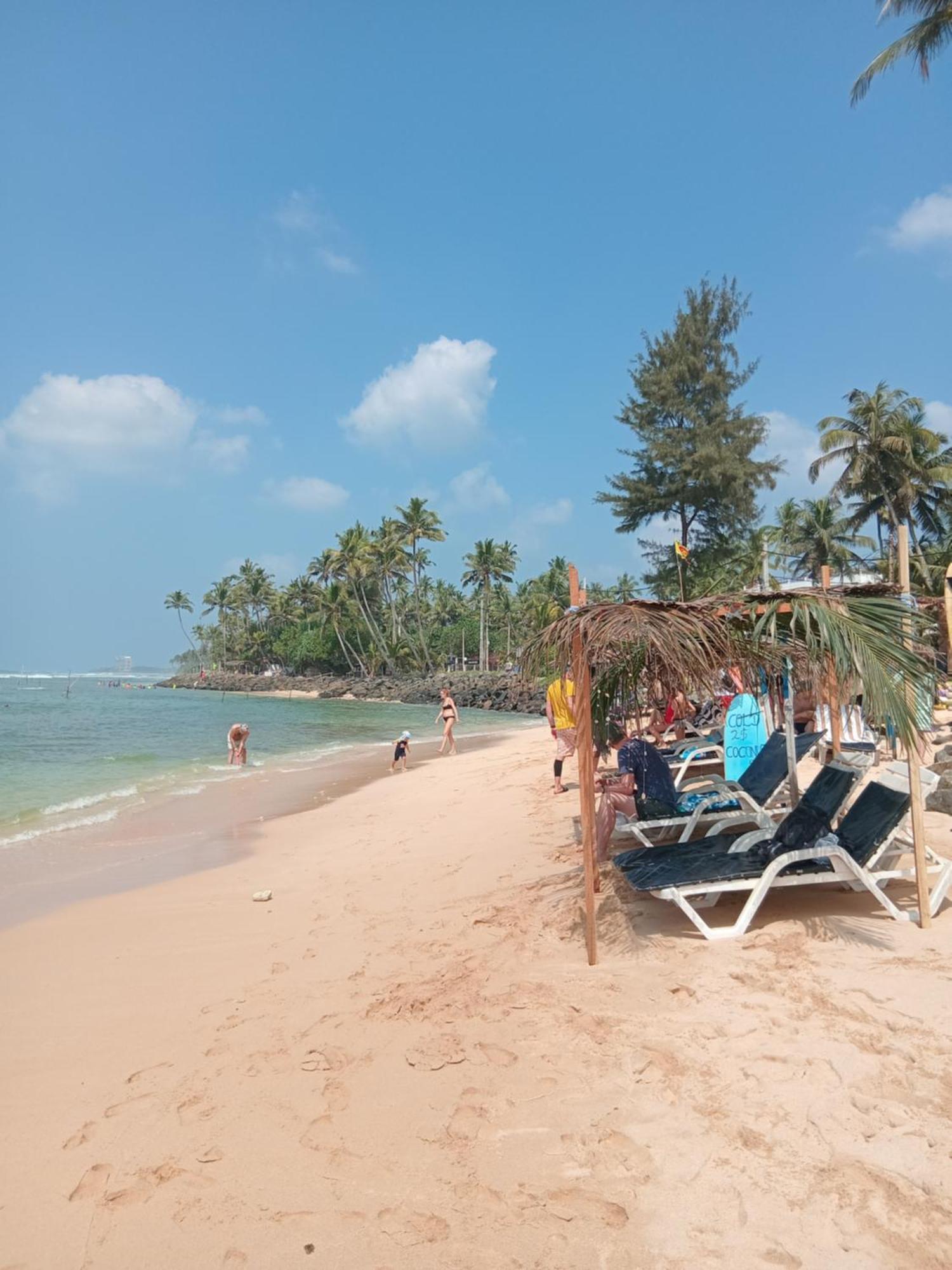 Crystal Wave Holiday Resort Polhena Matara Luaran gambar